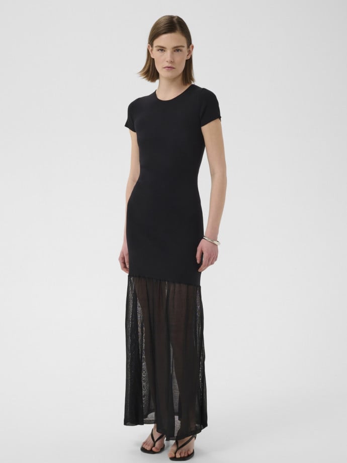 INWEAR KLÄNNING DIMA BLACK