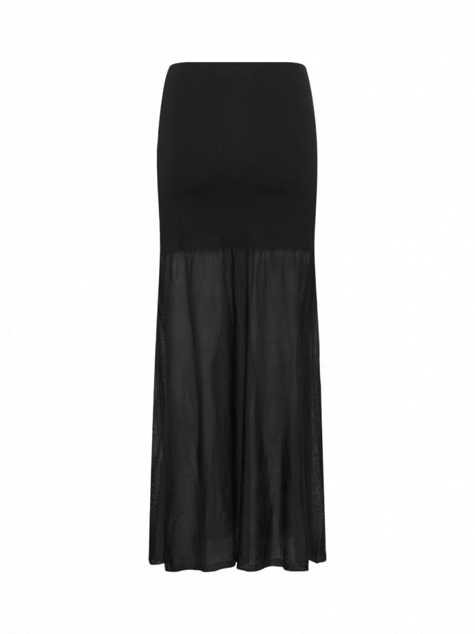 INWEAR KJOL DIMA BLACK