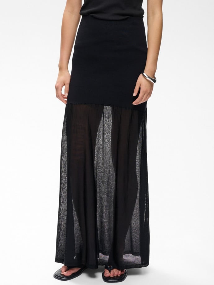 INWEAR KJOL DIMA BLACK