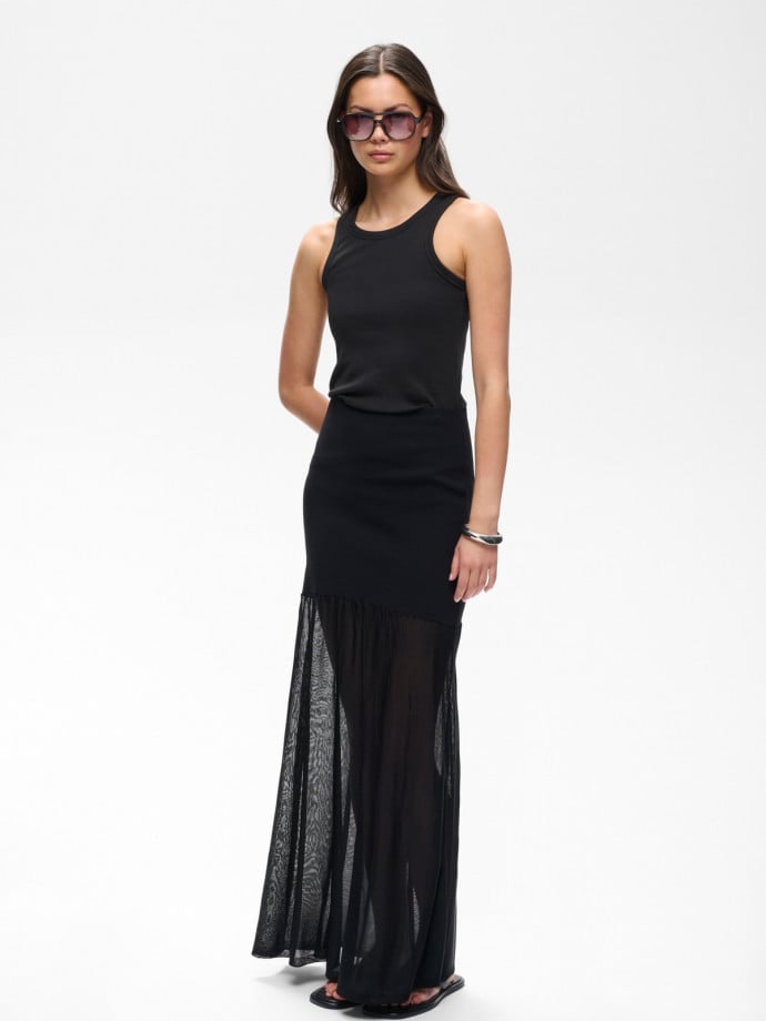 INWEAR KJOL DIMA BLACK