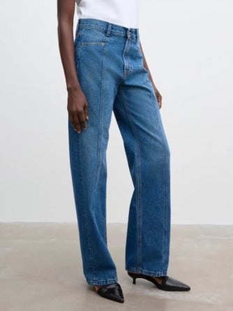 DAGMAR JEANS LOOSE FIT DARK BLUE