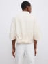 DAGMAR KOFTA SHORT WOOL OFF WHITE