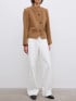 DAGMAR JACKA SHORT CURVED CAMEL