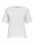 SELECTED FEMME TOPP ESSENTIAL BRIGHT WHITE