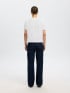 SELECTED FEMME TOPP ESSENTIAL BRIGHT WHITE