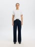 SELECTED FEMME TOPP ESSENTIAL BRIGHT WHITE