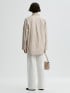 BY MALENE BIRGER SKJORTA DERRIS OLD BEIGE