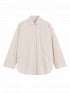 BY MALENE BIRGER SKJORTA DERRIS OLD BEIGE