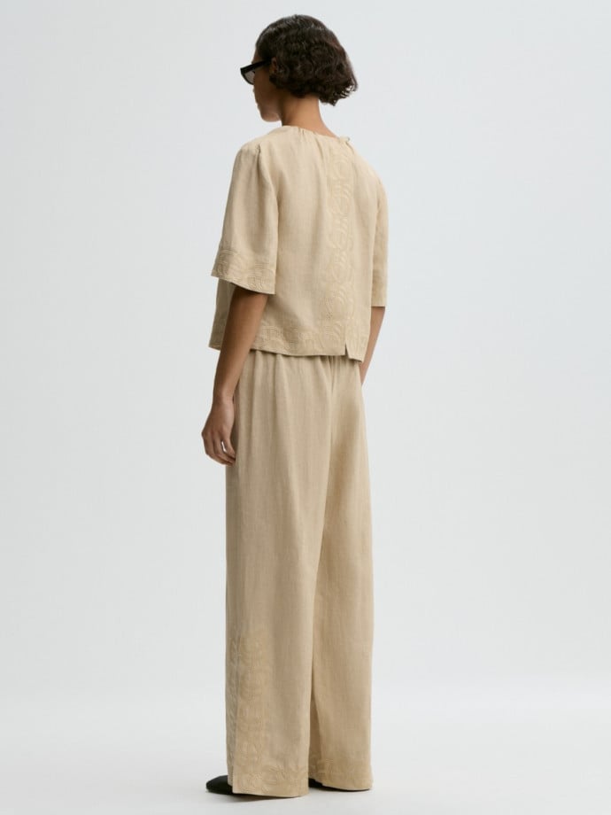 BY MALENE BIRGER TOPP MARIAN OLD BEIGE