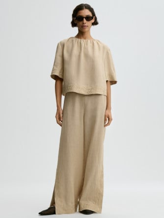 BY MALENE BIRGER TOPP MARIAN OLD BEIGE
