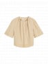 BY MALENE BIRGER TOPP MARIAN OLD BEIGE