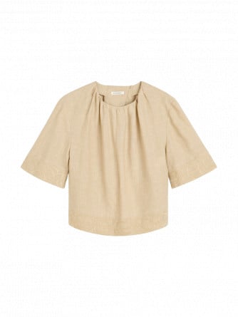 BY MALENE BIRGER TOPP MARIAN OLD BEIGE