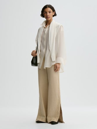 BY MALENE BIRGER BYXA MICHELLE OLD BEIGE