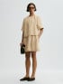 BY MALENE BIRGER KLÄNNING JANIA OLD BEIGE