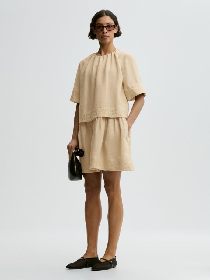 BY MALENE BIRGER KLÄNNING JANIA OLD BEIGE