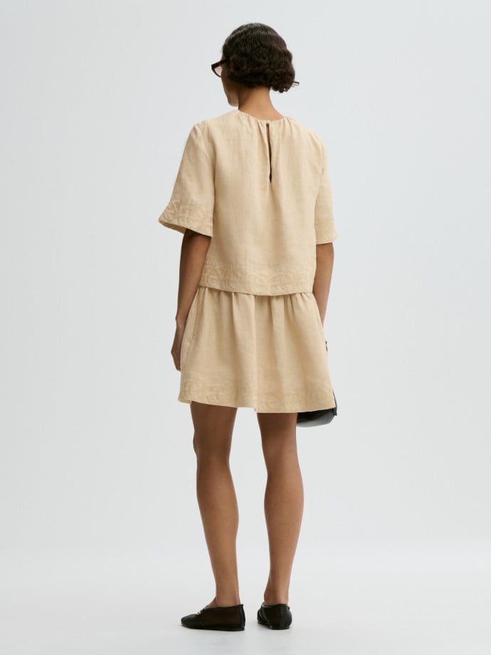 BY MALENE BIRGER KLÄNNING JANIA OLD BEIGE