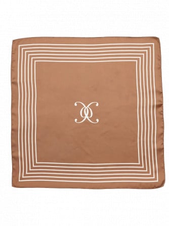 BOW19 DETAILS SJAL ELLE SILK CAMEL