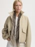 BY MALENE BIRGER SJAL CORNELIS CHOCOLATE CHIP