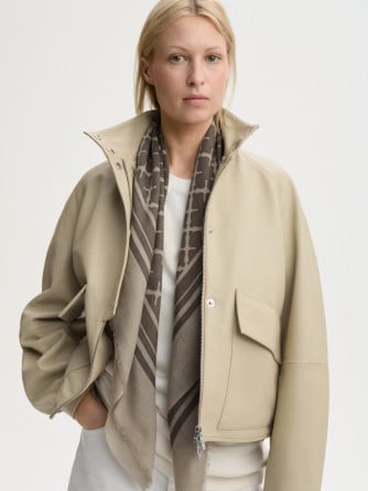 BY MALENE BIRGER SJAL CORNELIS CHOCOLATE CHIP