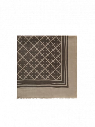 BY MALENE BIRGER SJAL CORNELIS CHOCOLATE CHIP
