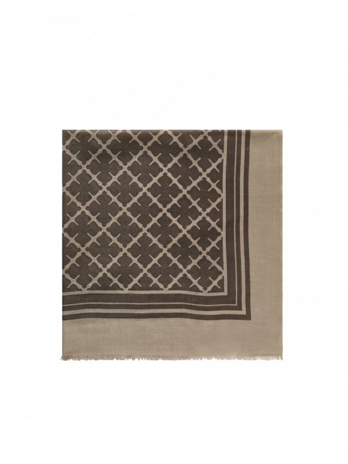 BY MALENE BIRGER SJAL CORNELIS CHOCOLATE CHIP