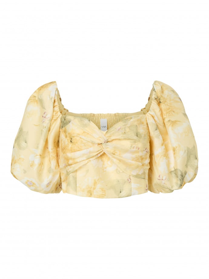 Y.A.S TOPP YASLEMON PALE BANANA