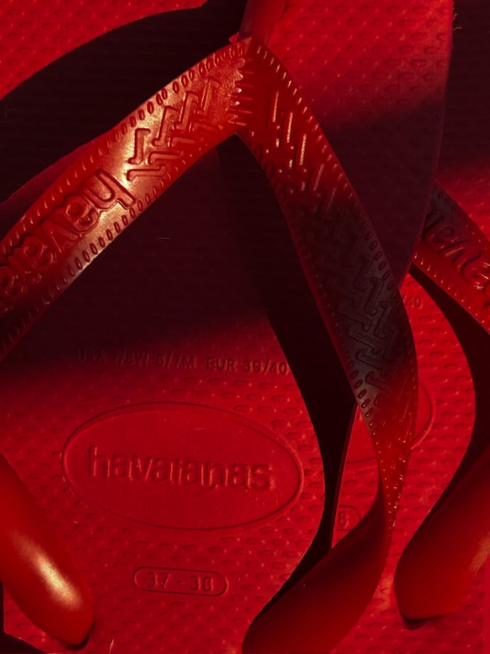 HAVAIANAS FLIP-FLOP TOP RED