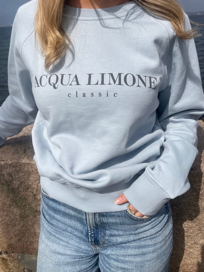 ACQUA LIMONE TRÖJA COLLEGE CLASSIC ICE BLUE