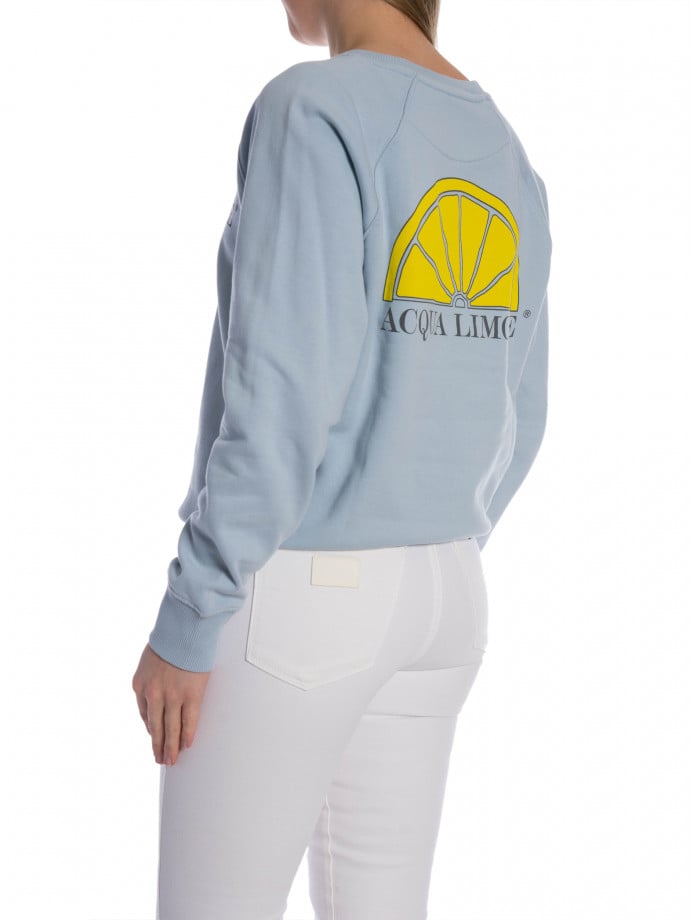 ACQUA LIMONE TRÖJA COLLEGE CLASSIC ICE BLUE