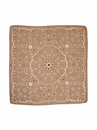 BOW19 DETAILS SJAL PAISLEY SAND