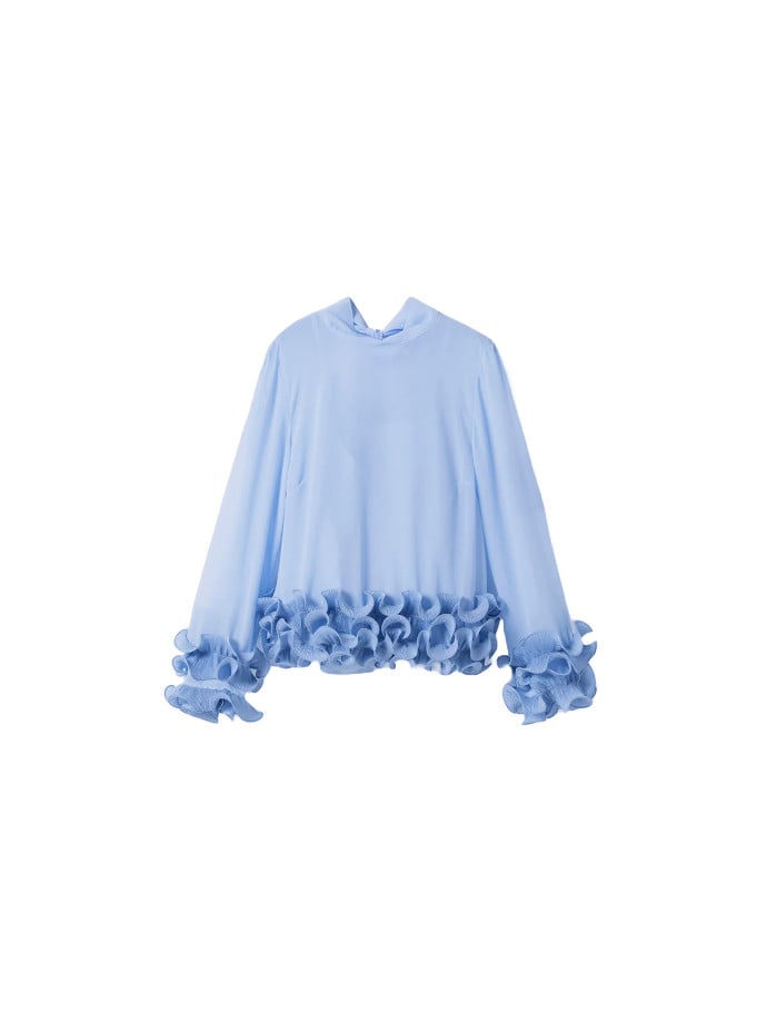 NOELLA BLUS LATANIETTA SKY BLUE