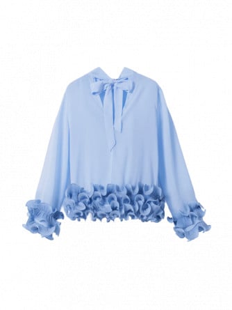 NOELLA BLUS LATANIETTA SKY BLUE