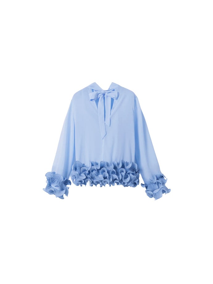 NOELLA BLUS LATANIETTA SKY BLUE