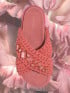 INUIKIISANDAL WOVEN STONES ROSE