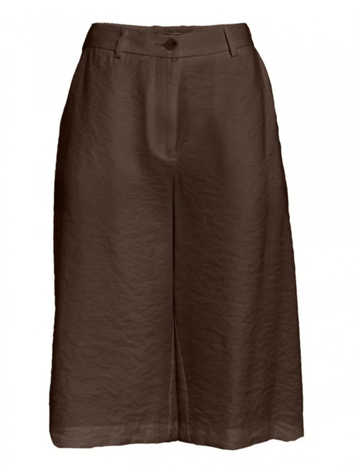 MINUS SHORTS JULIA BERMUDA CHESTNUT