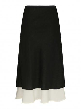NEO NOIR KJOL ELINOR CHIFFON BLACK
