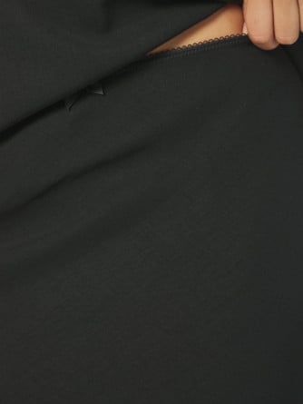 NEO NOIR KJOL ELINOR CHIFFON BLACK