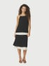 NEO NOIR KJOL ELINOR CHIFFON BLACK