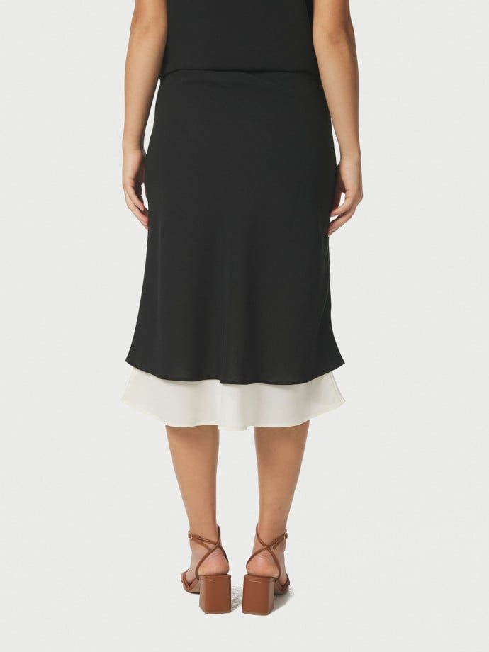 NEO NOIR KJOL ELINOR CHIFFON BLACK