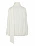 NEO NOIR TOPP INGE CHIFFON OFF WHITE