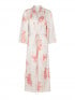 NEO NOIR KLÄNNING SHANE CORAL WRAP CORAL