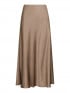 NEO NOIR KJOL BOVARY DARK TAUPE