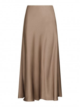 NEO NOIR KJOL BOVARY DARK TAUPE