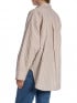 BY MALENE BIRGER SKJORTA DERRIS OLD BEIGE