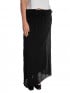 KJOL LONG PLEATED NOIR