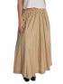 KJOL COTTON ELEGANT LONGCAMEL