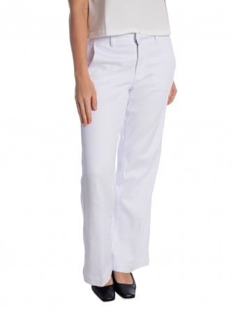 MY ESSENTIAL WARDROBE BYXA LARA 149 BRIGHT WHITE L32