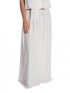 NEO NOIR KJOL SABRIA CHIFFON OFF WHITE