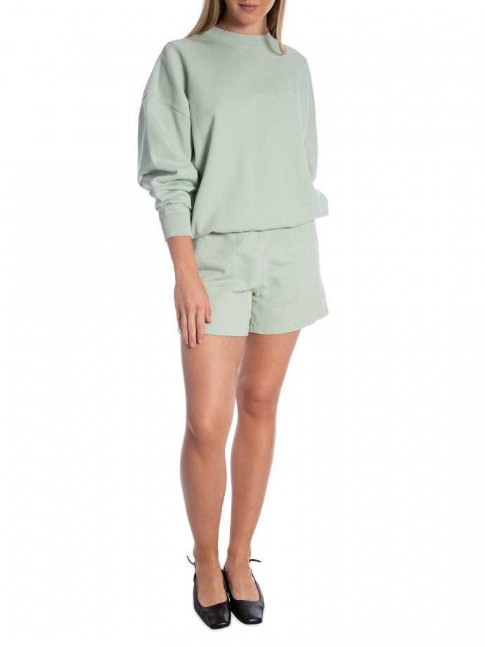 ANINE BING TRÖJA MILES WASHED SEAFOAM