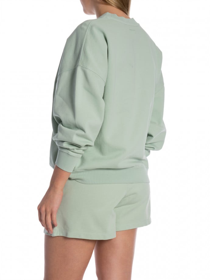 ANINE BING TRÖJA MILES WASHED SEAFOAM